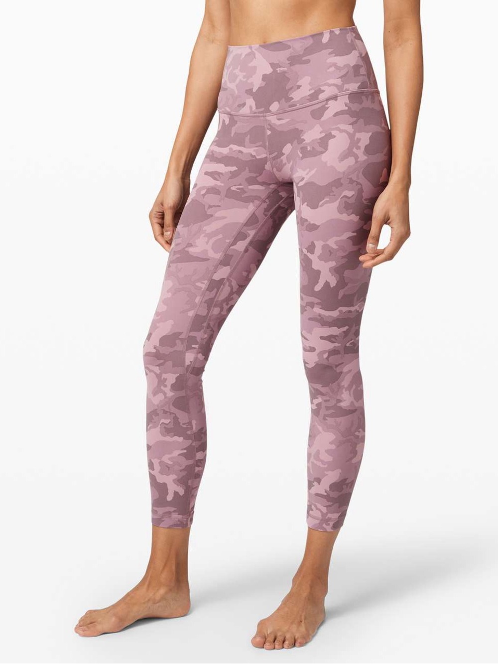 Lululemon Align HR Pant 25” - Incognito Camo Pink Taupe Multi ICPT
